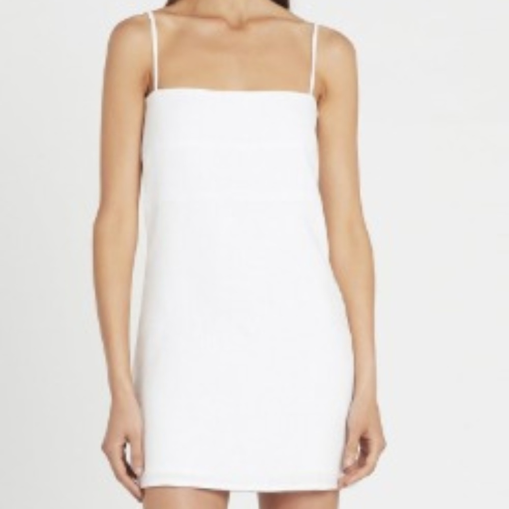 SIR. THE LABEL - MARIELE Mini Dress, White